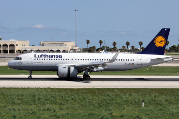 D-AINC · Airbus A320-271N · (MLA / LMML)