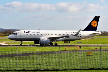 D-AINC · Airbus A320-271N · (MAN / EGCC)