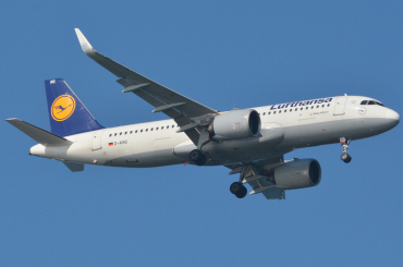 D-AING (7588) 2017 Airbus A320-271N