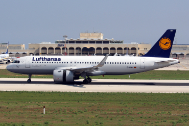 D-AINH · Airbus A320-271N · (MLA / LMML)