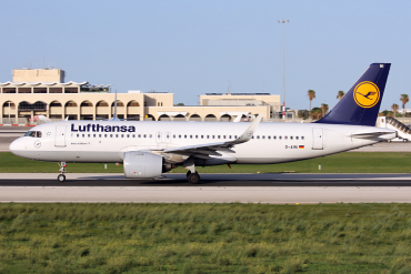 D-AINI (7710) 2017 Airbus A320-271N