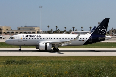 D-AINP (8622) 2018 Airbus A320-271N
