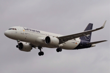 D-AINP (8622) 2018 Airbus A320-271N