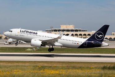 D-AINR · Airbus A320-271N · (MLA / LMML)