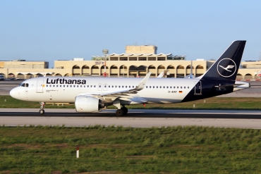D-AINT (8708) 2019 Airbus A320-271N