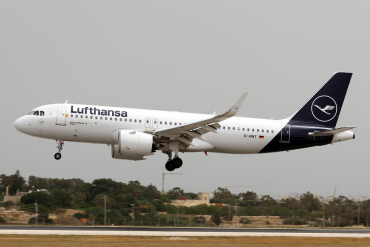 D-AINT · Airbus A320-271N · (MLA / LMML)