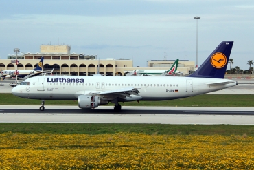 D-AIPM (104) 1990 Airbus A320-211