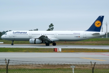 D-AIRP (564) 1995 Airbus A321-131