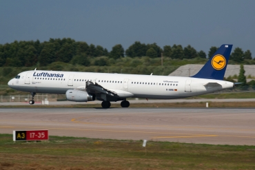 D-AIRR (567) 1995 Airbus A321-131