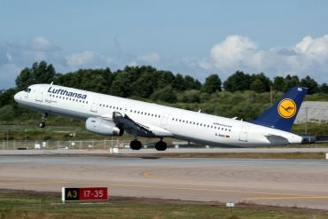 D-AISG (1273) 2000 Airbus A321-231