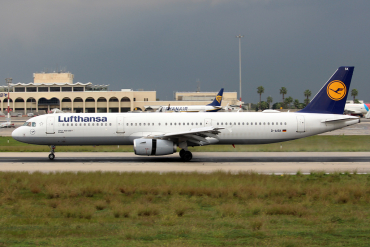 D-AISK (3387) 2008 Airbus A321-231