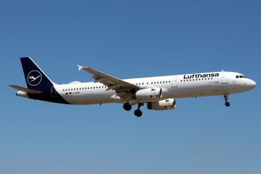 D-AISK (3387) 2008 Airbus A321-231