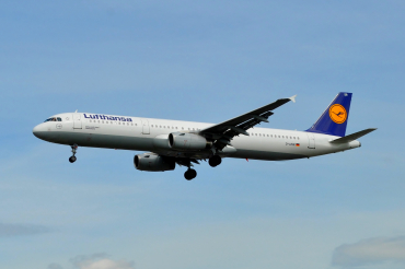 D-AISR · Airbus A321-231 · (LHR / EGLL)
