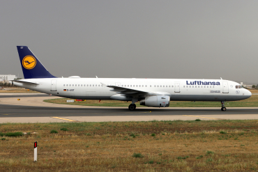 D-AIST (4005) 2009 Airbus A321-231
