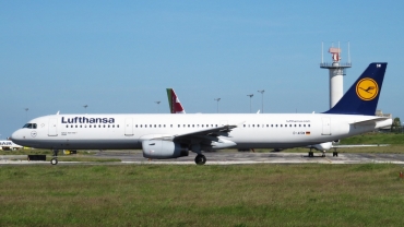 D-AISW · Airbus A321-231 · (LIS / LPPT)