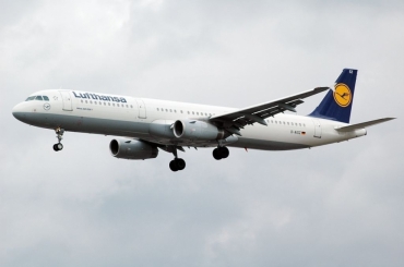 D-AISZ · Airbus A321-231 · (LHR / EGLL)