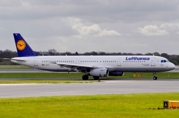 D-AISZ · Airbus A321-231 · (MAN / EGCC)