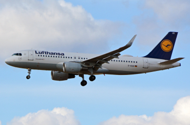 D-AIUD (6033) 2014 Airbus A320-214(WL)