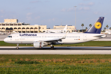 D-AIUG · Airbus A320-214(WL) · (MLA / LMML)