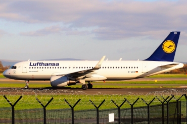 D-AIUS (7024) 2016 Airbus A320-214(WL)