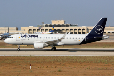 D-AIWF · Airbus A320-214(WL) · (MLA / LMML)