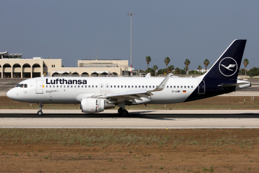 D-AIWF · Airbus A320-214(WL) · (MLA / LMML)