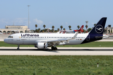 D-AIWI · Airbus A320-214(WL) · (MLA / LMML)