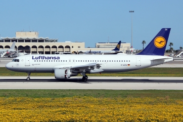 D-AIZA · Airbus A320-214 · (MLA / LMML)