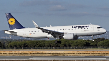 D-AIZZ (5831) 2013 Airbus A320-214