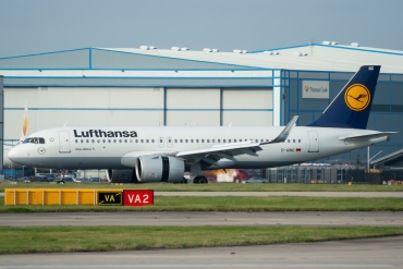 D-AING (7588) 2017 Airbus A320-271N