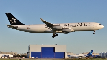 D-AIFF (447) 2001 Airbus A340-313