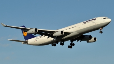 D-AIFF (447) 2001 Airbus A340-313