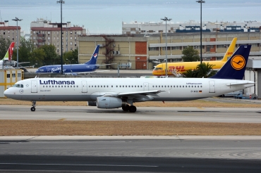 D-AISZ · Airbus A321-231 · (LIS / LPPT)