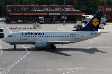 D-ABIN · Boeing 737-530 · (TXL / EDDT)