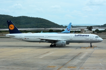 D-AISR · Airbus A321-231 · (IBZ / LEIB)