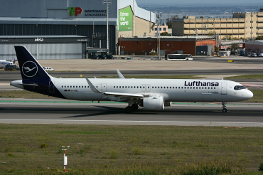 D-AIEL (10715) 2021 Airbus A321-271NX