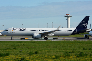 D-AIEG · Airbus A321-271NX · (LIS / LPPT)