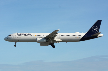 D-AISK (3387) 2008 Airbus A321-231