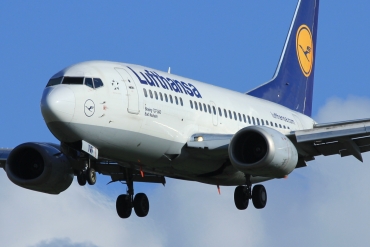 D-ABIW · Boeing 737-530 · (SVG / ENZV)