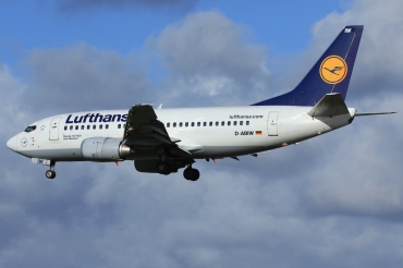 D-ABIW · Boeing 737-530 · (SVG / ENZV)