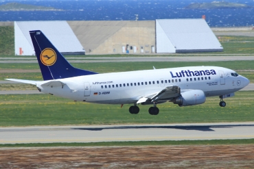 D-ABIW · Boeing 737-530 · (SVG / ENZV)