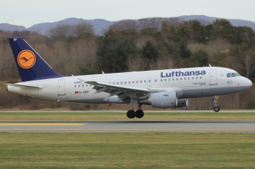 D-AIBF · Airbus A319-112 · (SVG / ENZV)