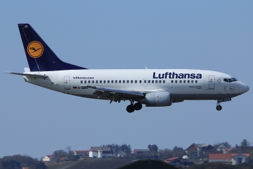 D-ABIY · Boeing 737-530 · (SVG / ENZV)