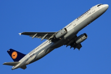 D-AIRP (564) 1995 Airbus A321-131