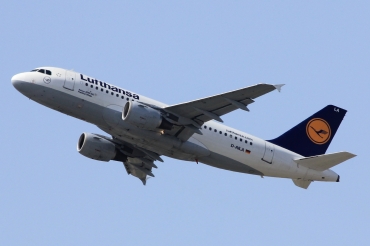 D-AILA · Airbus A319-114 · (FCO / LIRF)