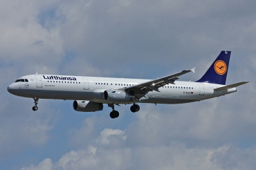 D-AISZ · Airbus A321-231 · (FRA / FRF / EDDF)