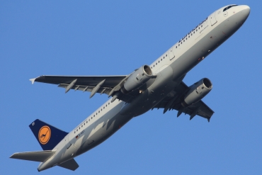 D-AIDT · Airbus A321-231 · (FCO / LIRF)