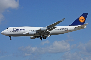 D-ABVM · Boeing 747-430 · (FRA / FRF / EDDF)