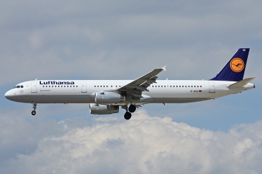 D-AISZ · Airbus A321-231 · (FRA / FRF / EDDF)