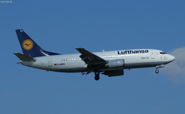 D-ABES · Boeing 737-330 · (FRA / EDDF)